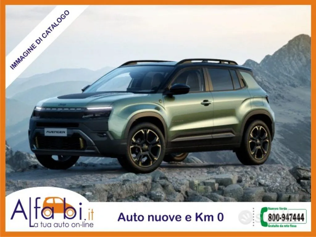 Jeep Avenger 2026 photo 2