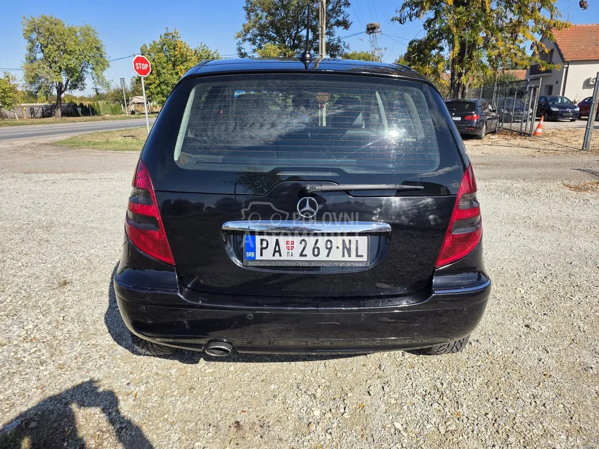 Mercedes-Benz A180 2007 photo 5