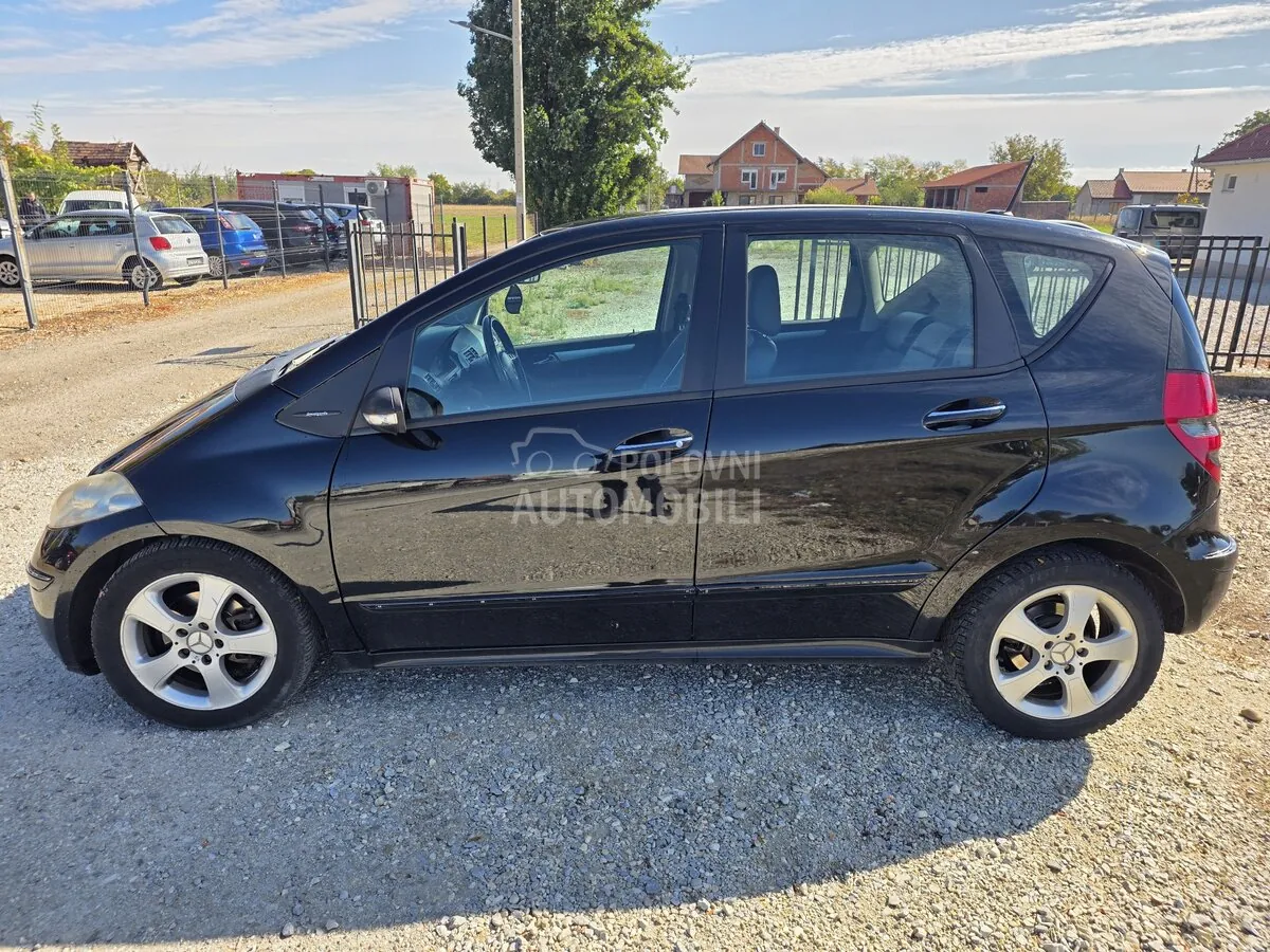 Mercedes-Benz A180 2007 photo 3