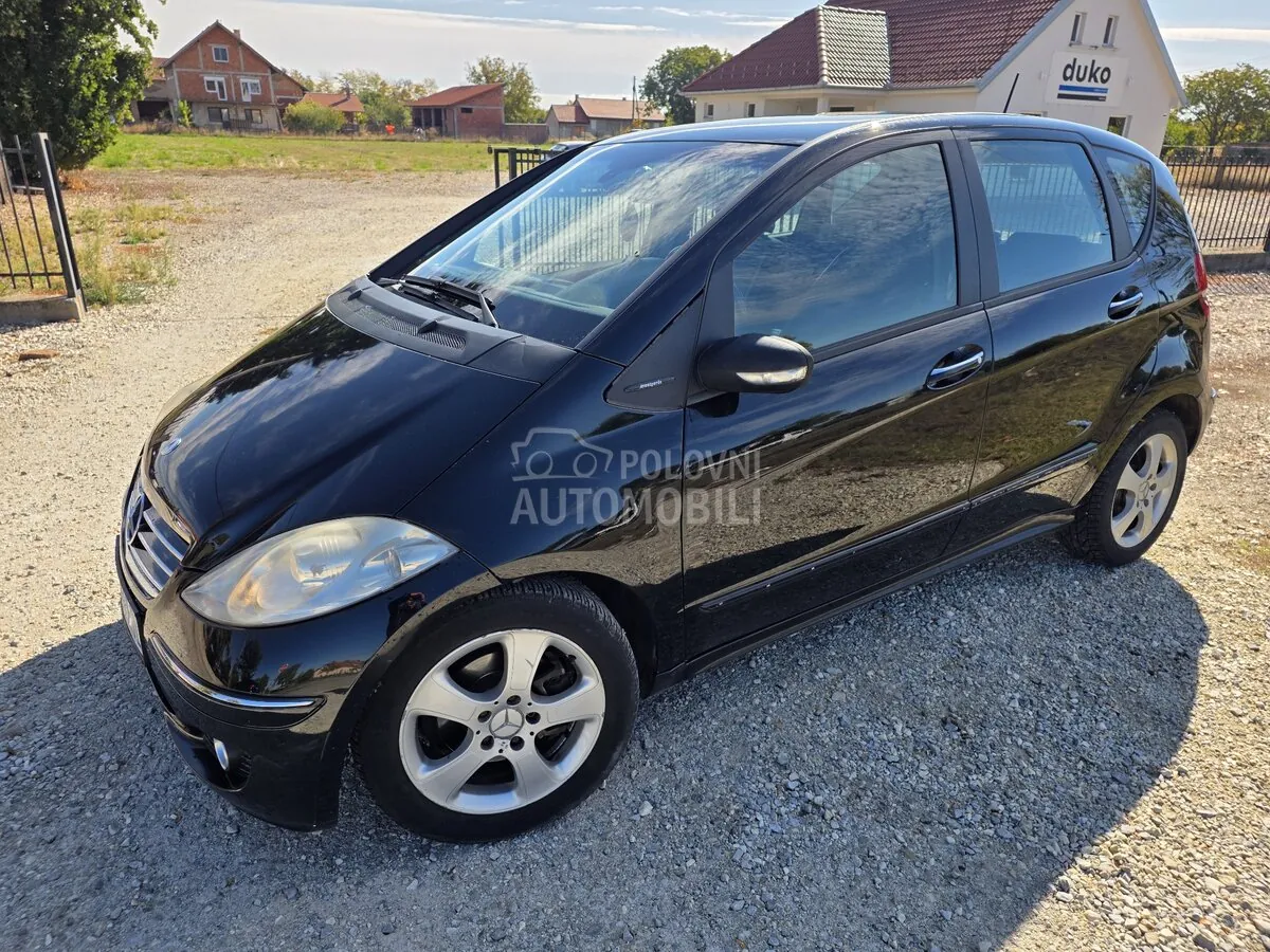 Mercedes-Benz A180 2007 photo 2