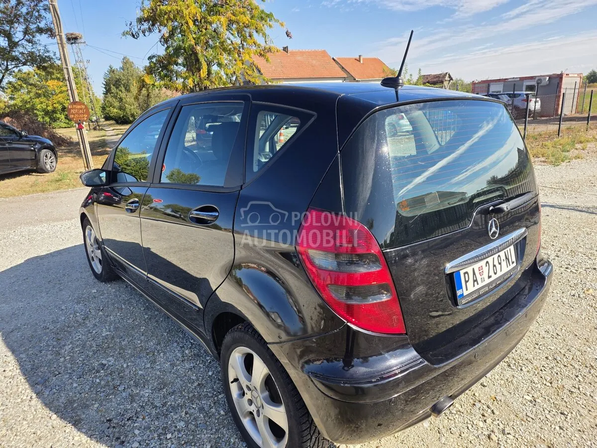 Mercedes-Benz A180 2007 photo 4
