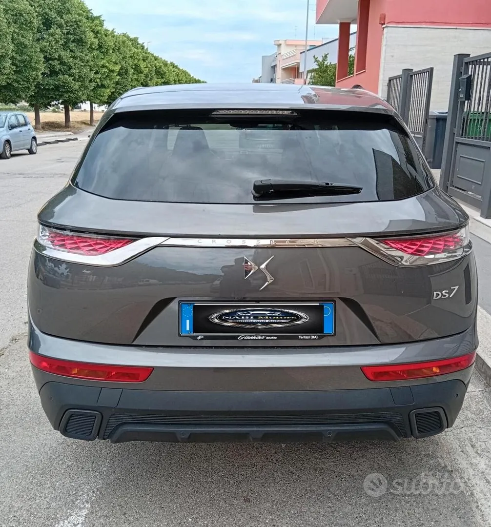 DS Automobiles 7 Crossback 2019 photo 5
