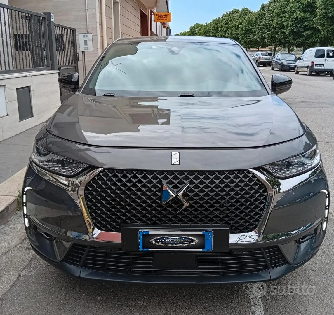 DS Automobiles 7 Crossback 2019 photo 2