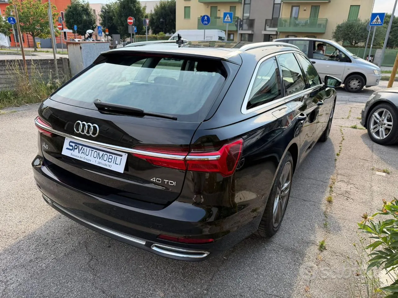 Audi A6 2018 photo 4
