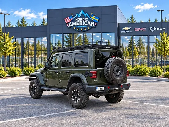 Jeep Wrangler 2020 photo 4