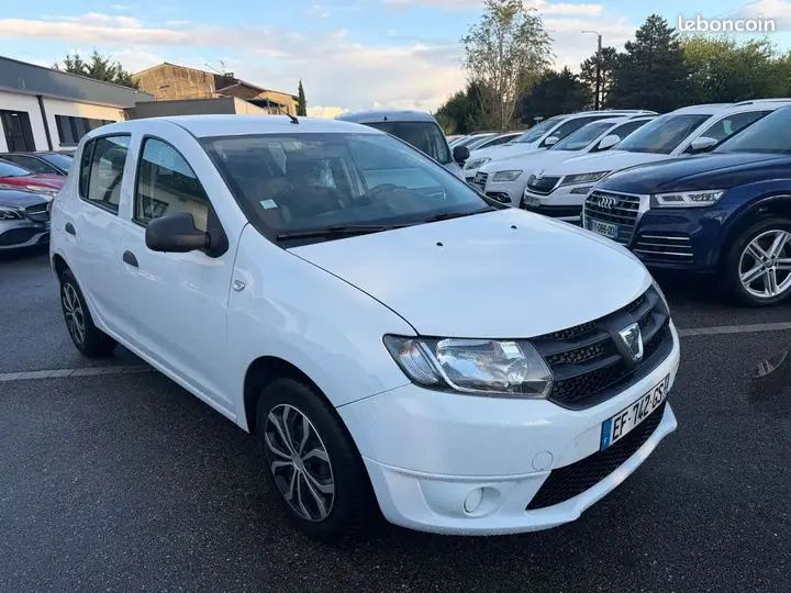 Dacia Sandero 2016 photo 3