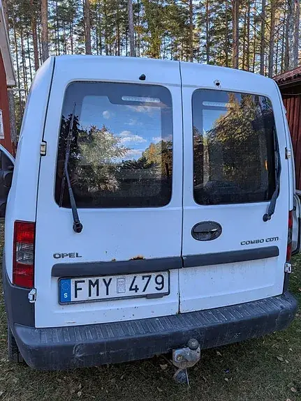 Opel Combo 2007 photo 3