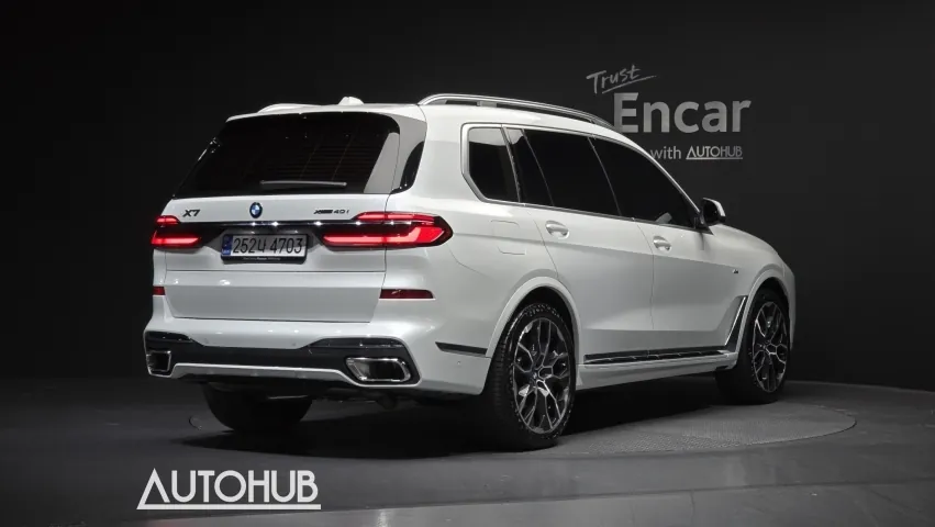 BMW X7 2025 photo 2
