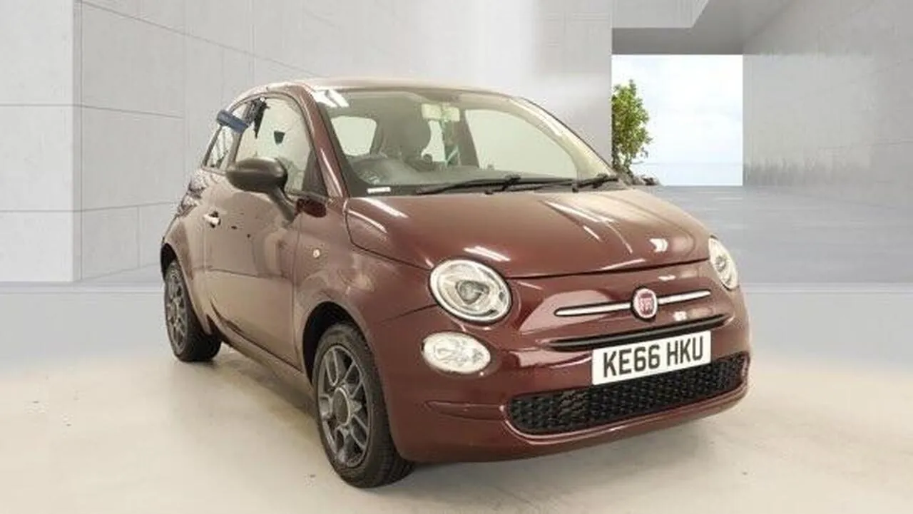 Fiat 500 2017 photo 2