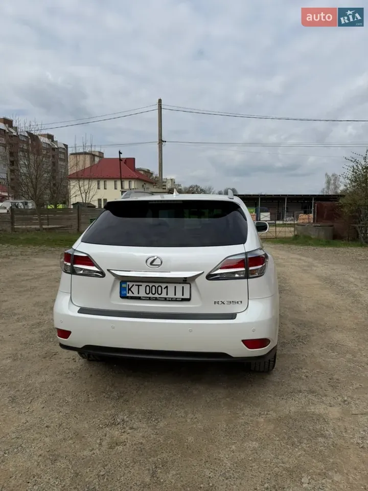 Lexus Rx 2013 photo 4