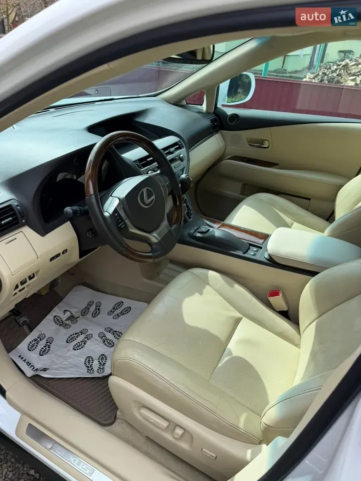 Lexus Rx 2013 photo 5