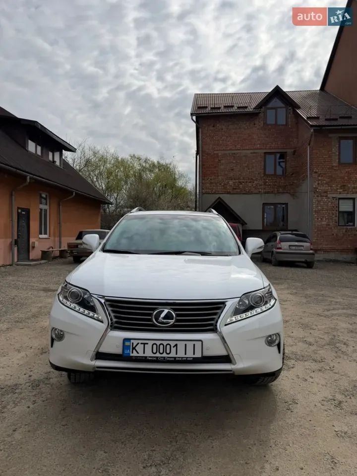 Lexus Rx 2013 photo 3