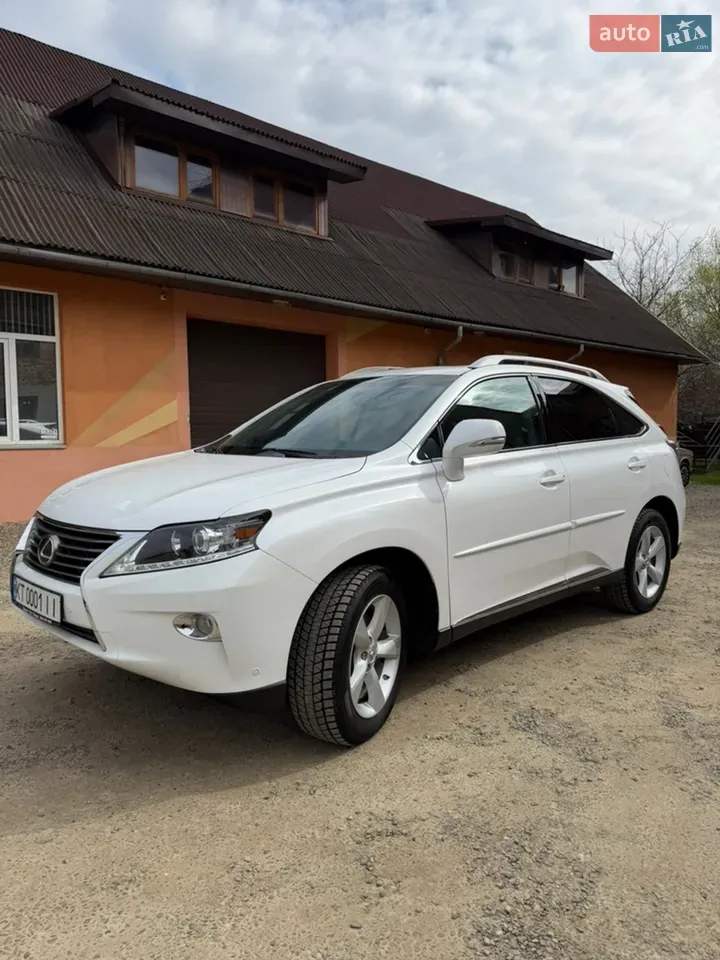 Lexus Rx 2013 photo 2