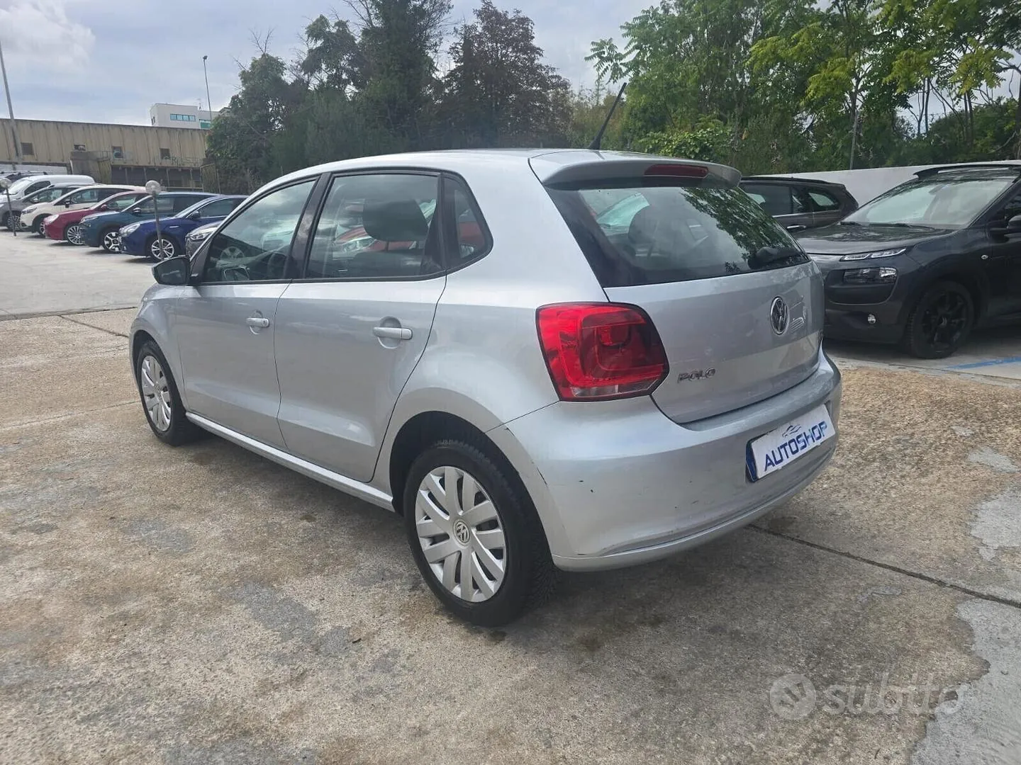 Volkswagen Polo 2012 photo 4