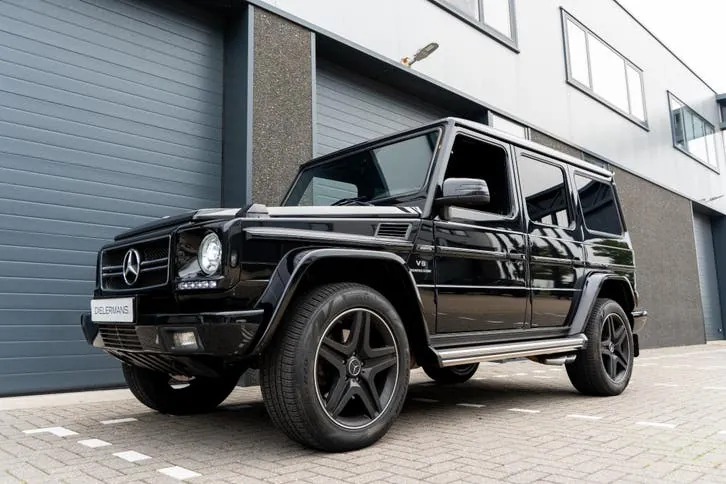 Mercedes-Benz G-Class 2006 photo 2