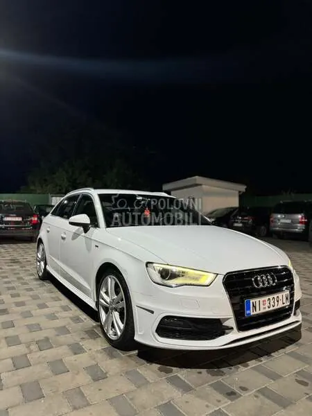 Audi A3 2014 photo 4
