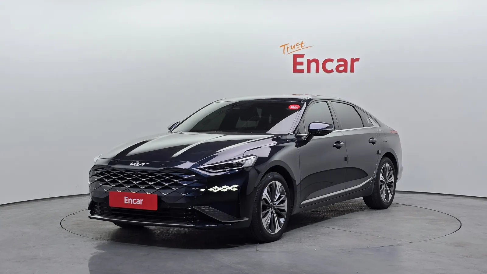 Kia K8 Hybrid
