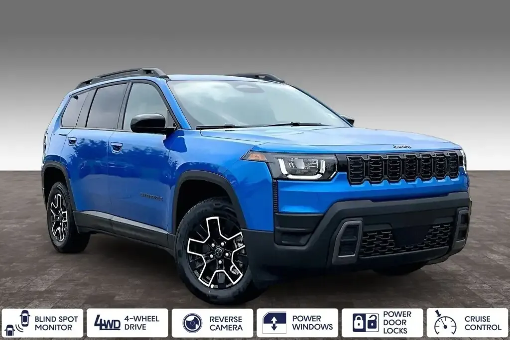 Jeep Cherokee 2026 photo 2