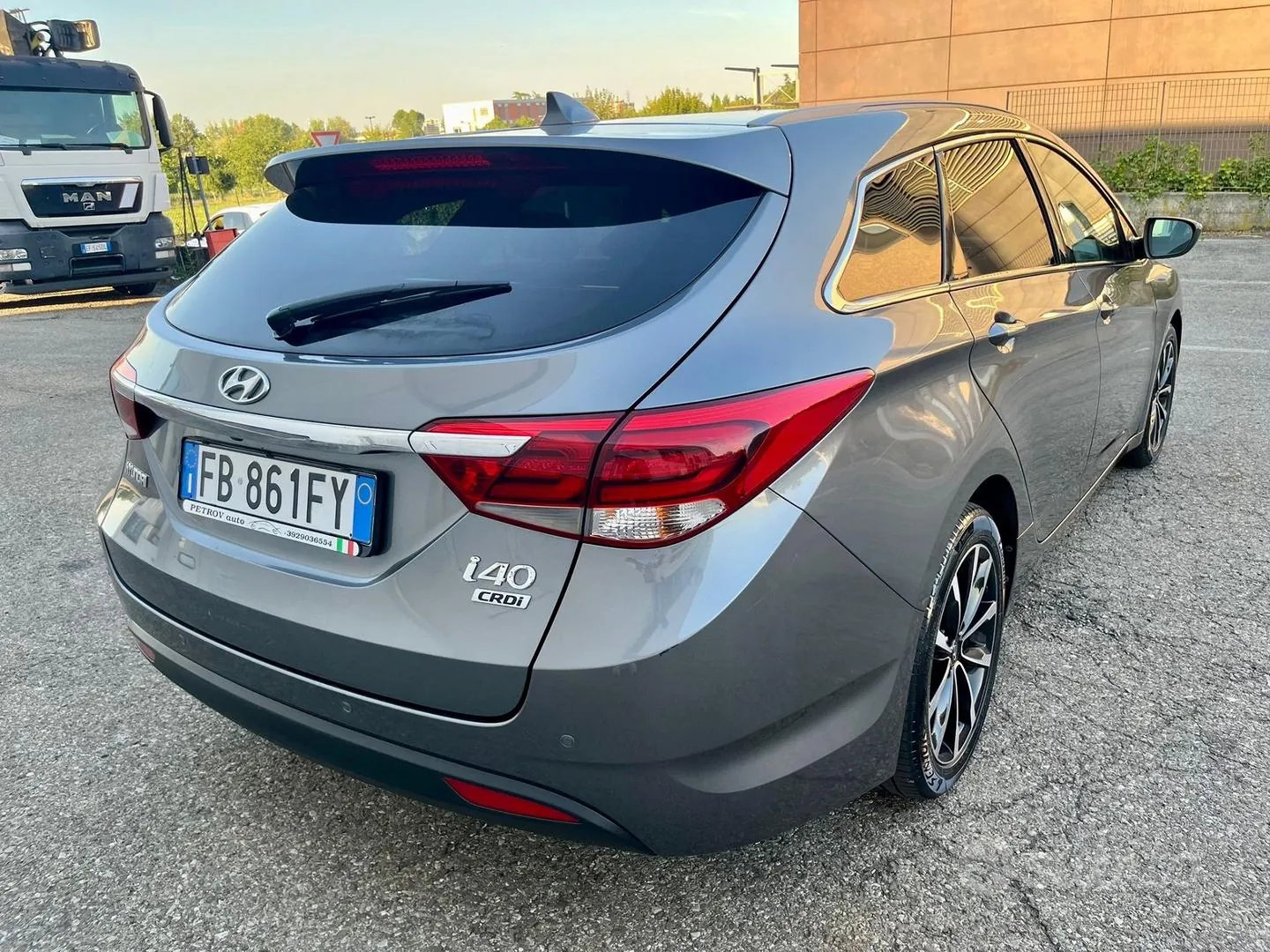 Hyundai I40 2015 photo 5