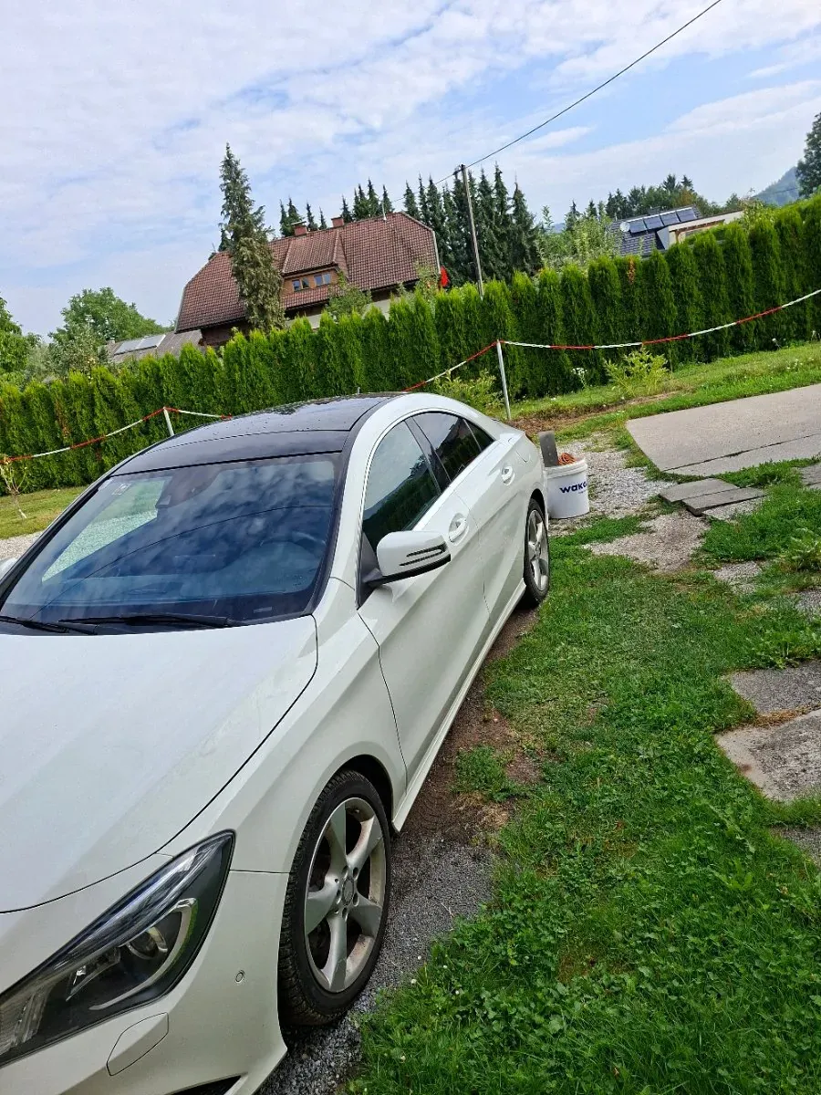Mercedes-Benz Cla-Class