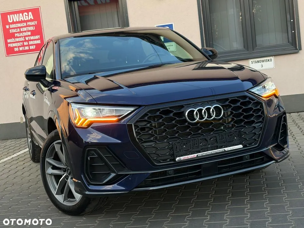 Audi Q3 Sportback 2022 photo 3