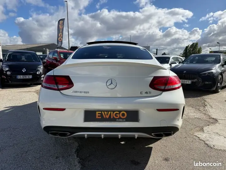 Mercedes-Benz C-Class 2016 photo 5