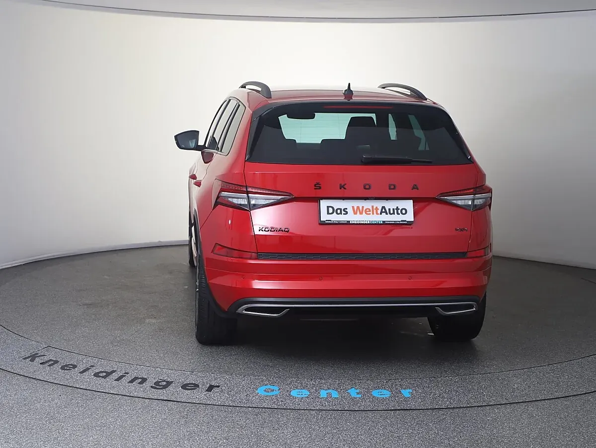 Skoda Kodiaq 2021 photo 3