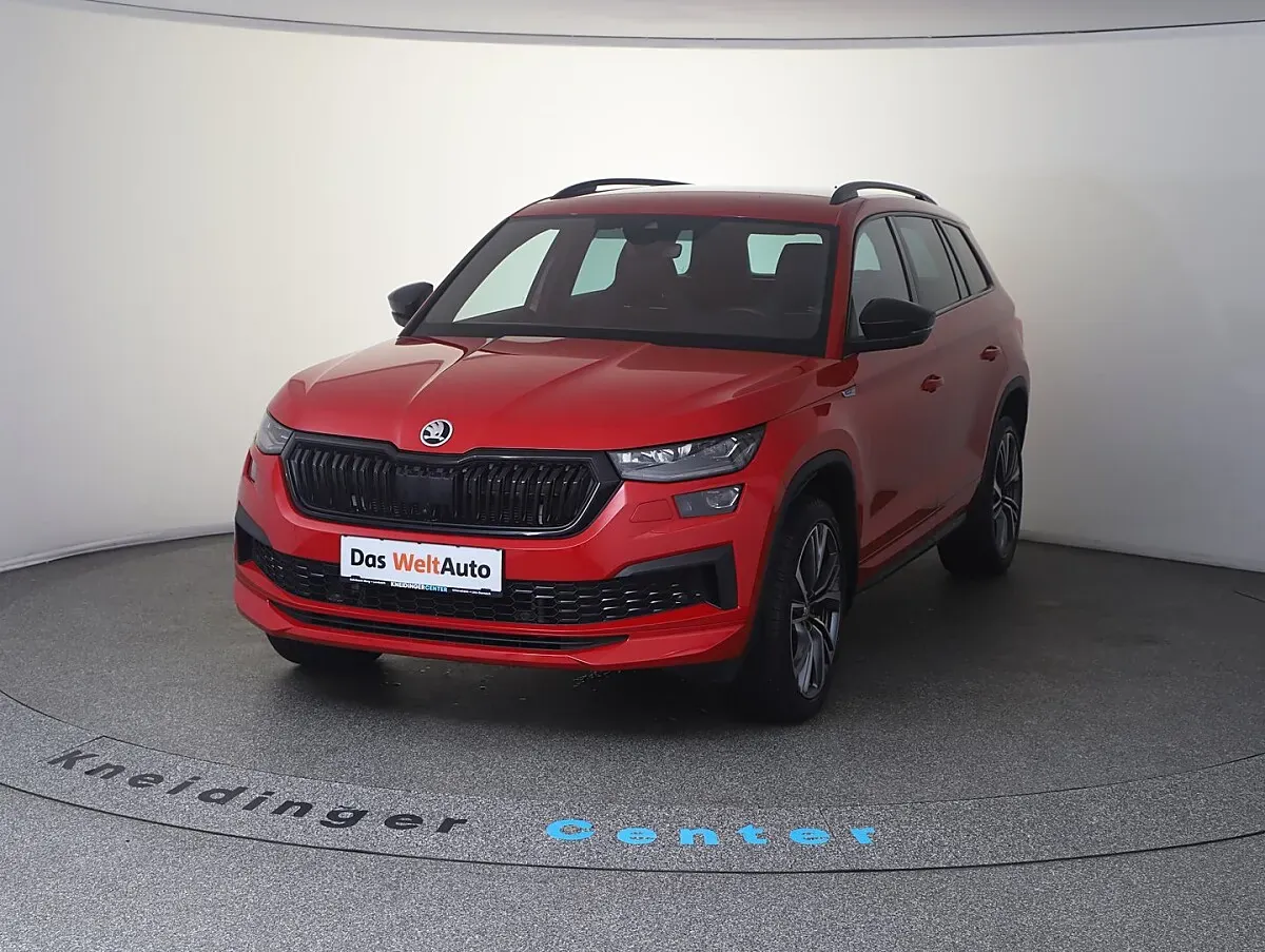 Skoda Kodiaq 2021 photo 2