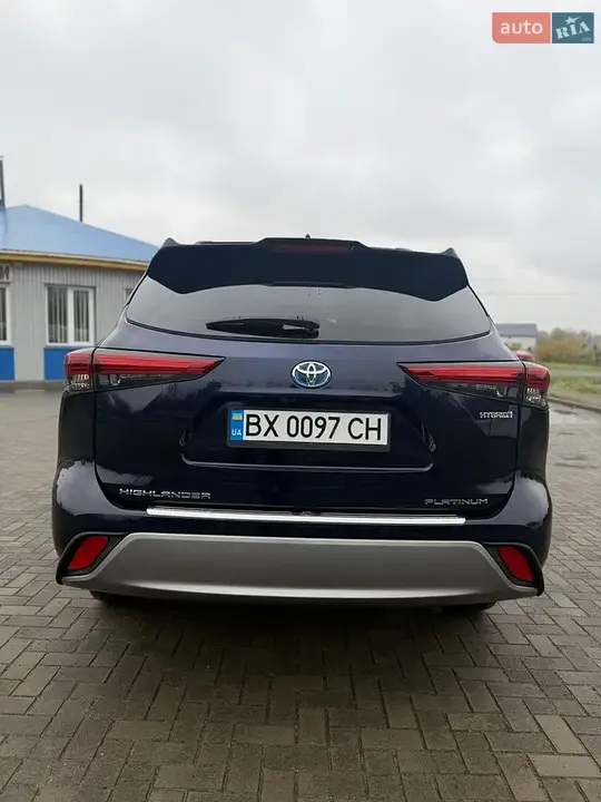 Toyota Highlander 2021 photo 4