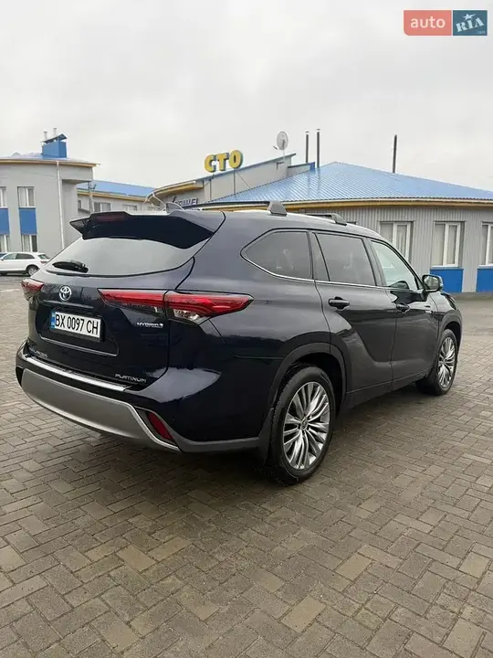Toyota Highlander 2021 photo 5
