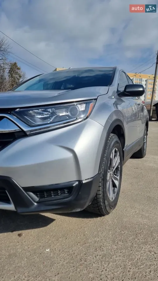 Honda Cr-V 2017 photo 4