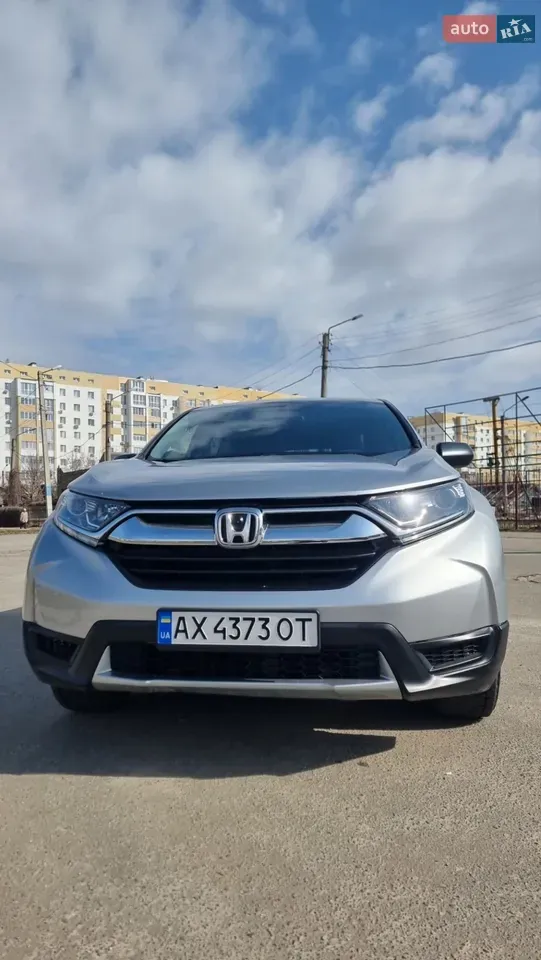 Honda Cr-V 2017 photo 5