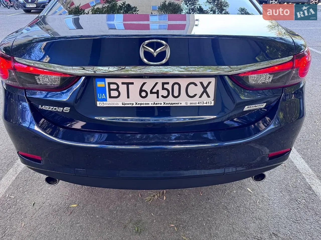 Mazda 6 2017 photo 3