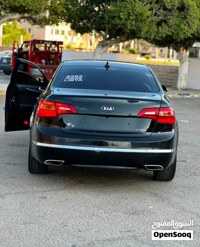 Kia Cadenza 2012 photo 2