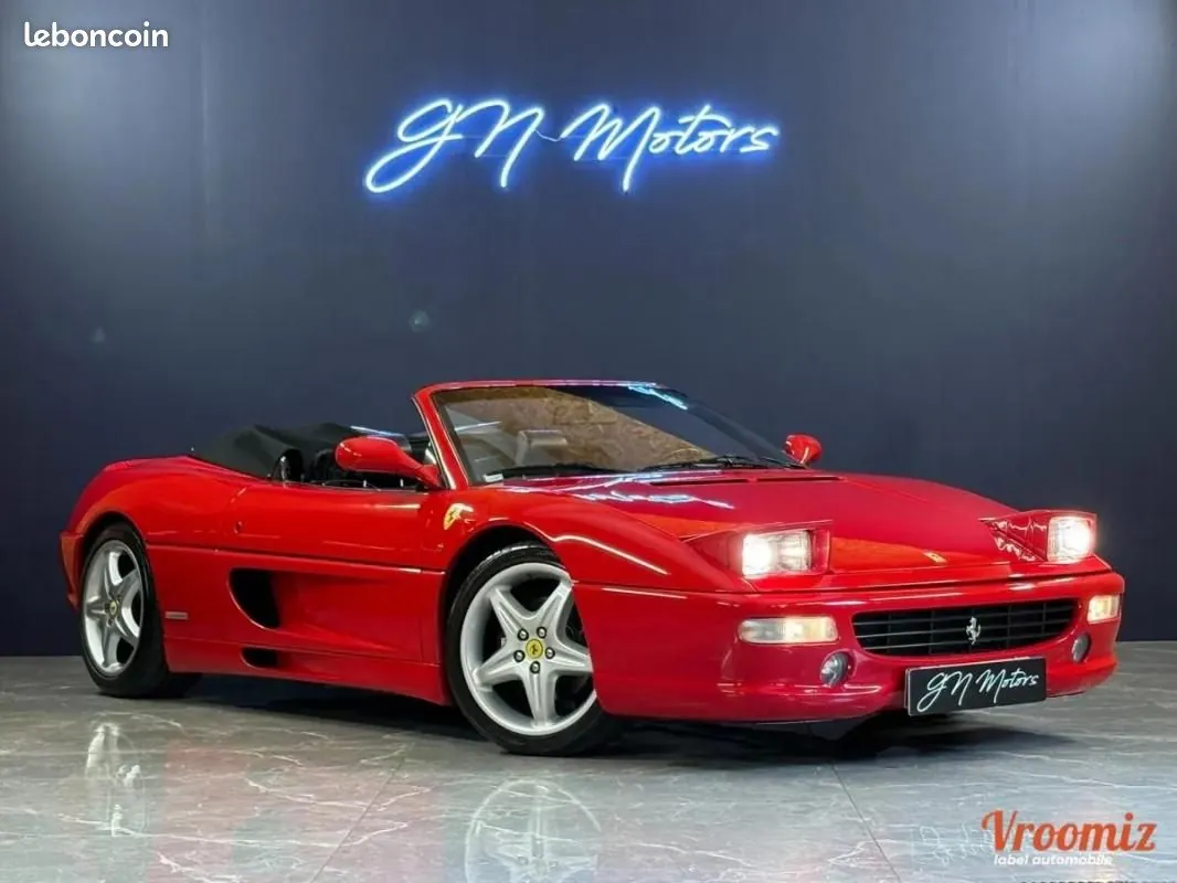 Ferrari F355 1998 photo 4