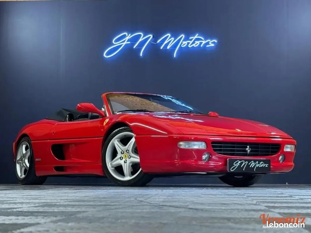 Ferrari F355 1998 photo 3