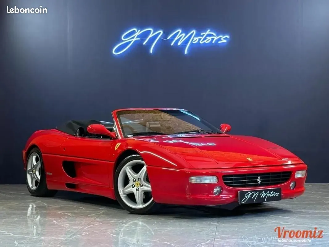 Ferrari F355 1998 photo 2
