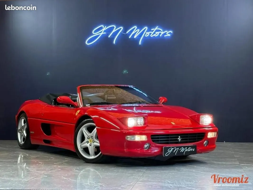 Ferrari F355 1998 photo 5