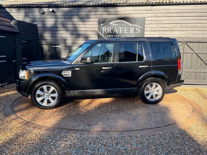 Land Rover Discovery 4 2012 photo 5