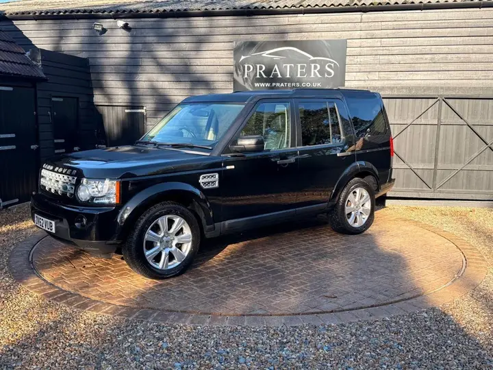 Land Rover Discovery 4 2012 photo 2