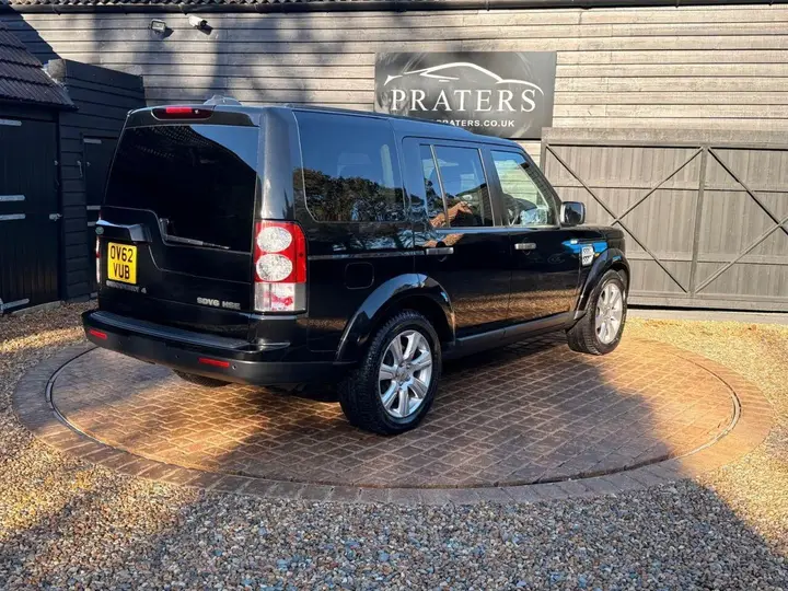 Land Rover Discovery 4 2012 photo 4