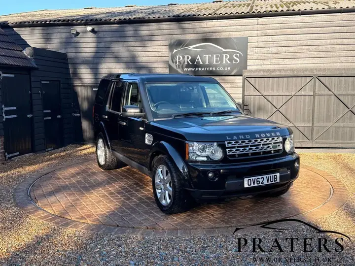 Land Rover Discovery 4 2012 photo 3