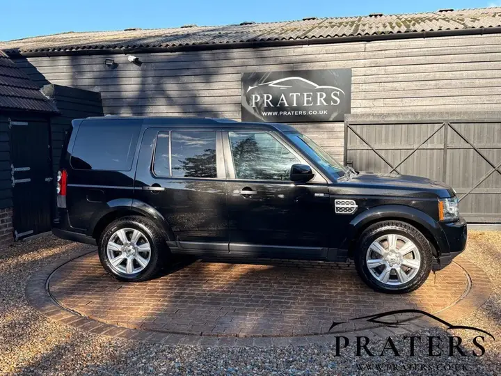 Land Rover Discovery 4