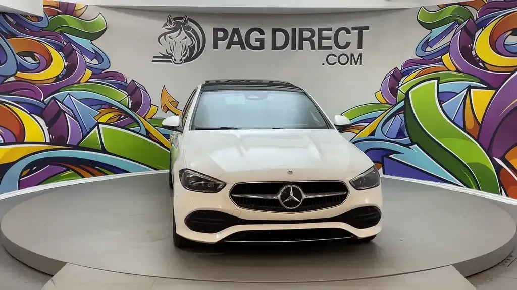 Mercedes-Benz C-Class 2022 photo 3