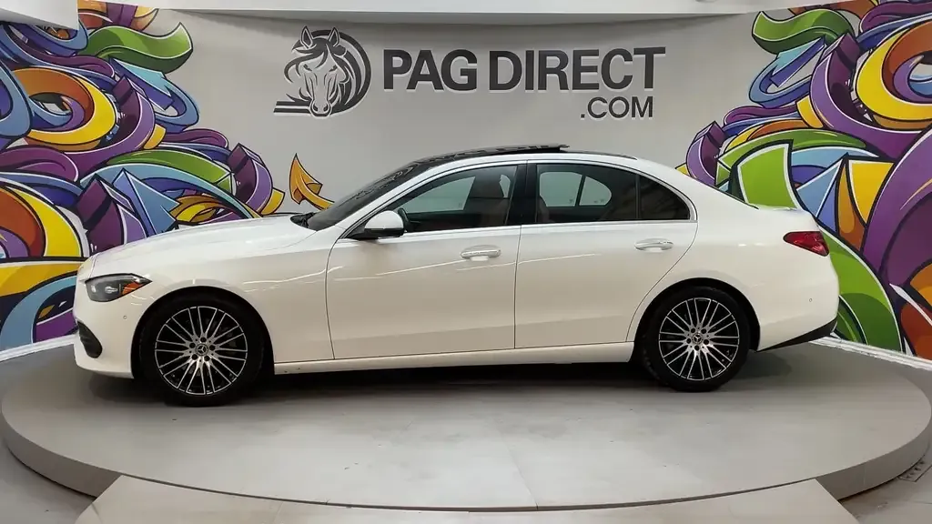 Mercedes-Benz C-Class 2022 photo 5