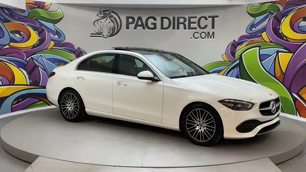 Mercedes-Benz C-Class 2022 photo 2