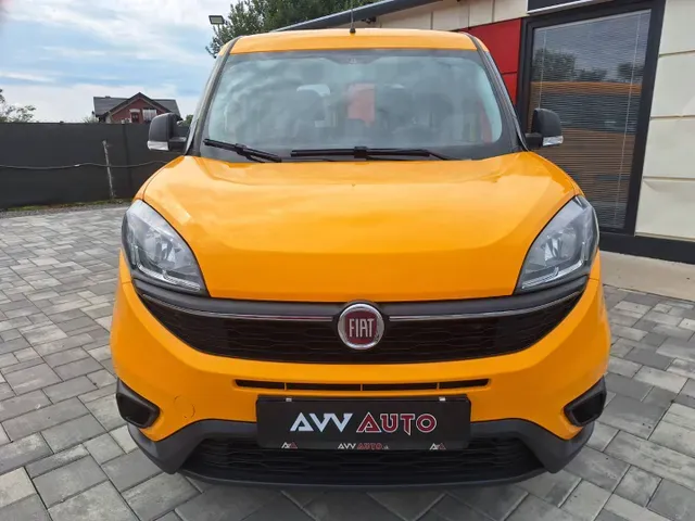 Fiat Doblò 2018 photo 2