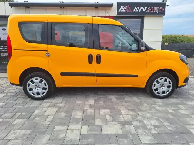Fiat Doblò 2018 photo 3
