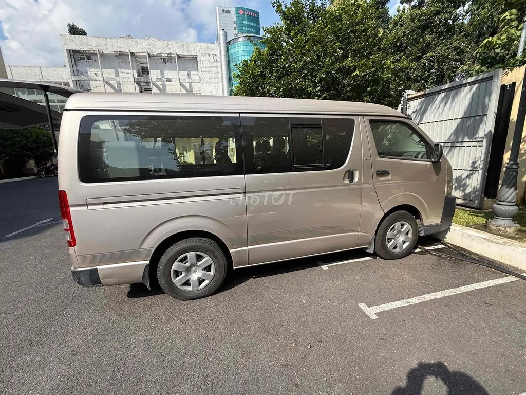 Toyota Hiace 2006 photo 5