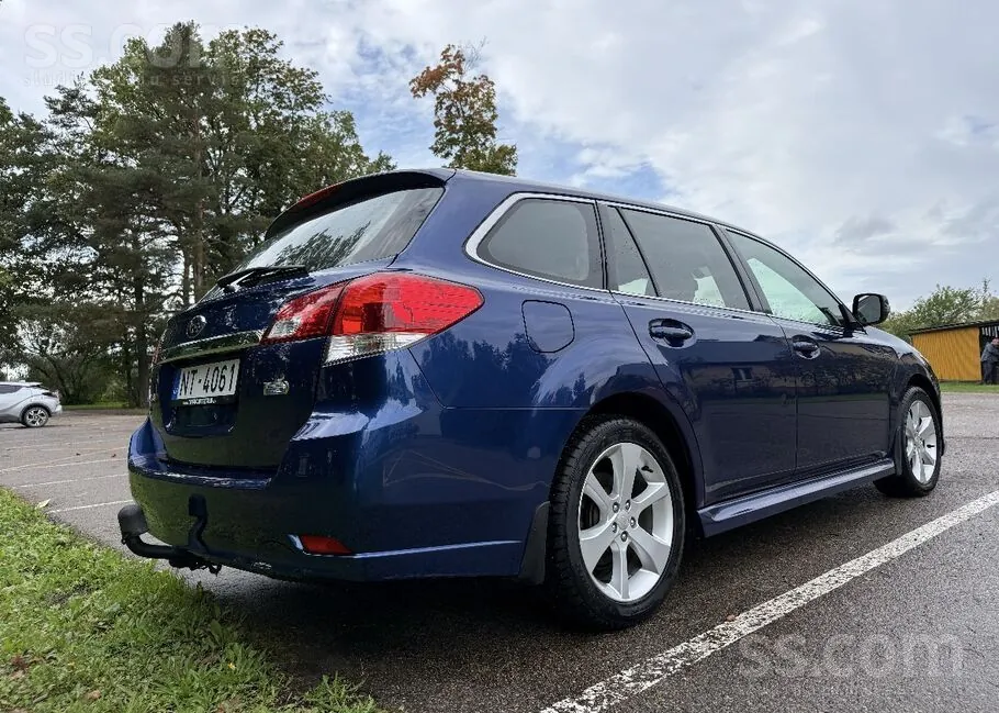Subaru Legacy 2012 photo 5